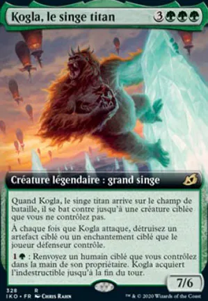 Kogla, le singe titan