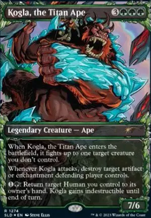 Kogla, le singe titan