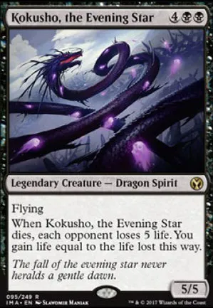 Kokusho, l'étoile du soir