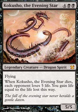 Kokusho, l'étoile du soir