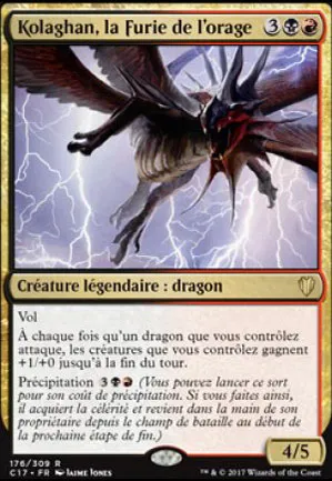 Kolaghan, la Furie de l'orage