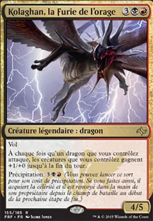 Kolaghan, la Furie de l'orage