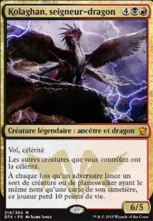 Kolaghan, seigneur-dragon
