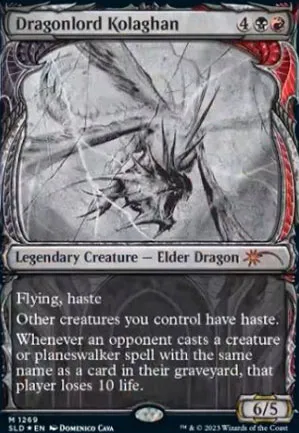 Kolaghan, seigneur-dragon