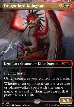 Kolaghan, seigneur-dragon