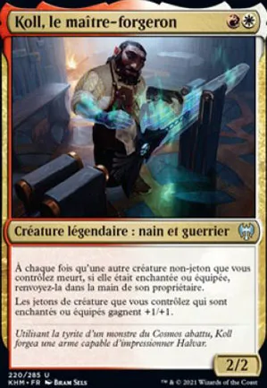 Koll, le maître-forgeron
