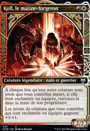 Koll, le maître-forgeron