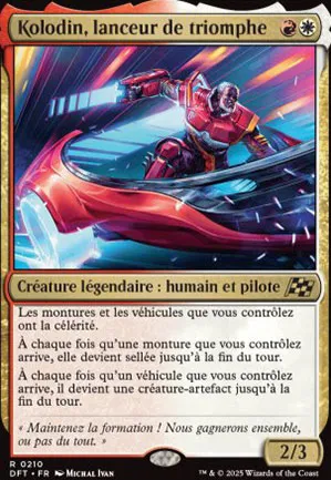 Kolodin, lanceur de triomphe