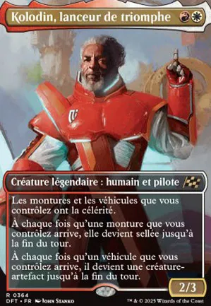 Kolodin, lanceur de triomphe