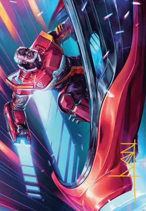 Kolodin, lanceur de triomphe - Illustration