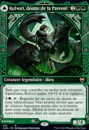 Kolvori, déesse de la Parenté // La fibule de Ringhart