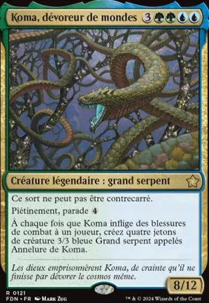 Koma, dévoreur de mondes