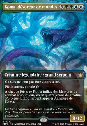 Koma, dévoreur de mondes