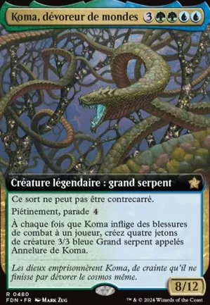 Koma, dévoreur de mondes