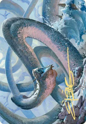 Koma, le Serpent du Cosmos – Illustration