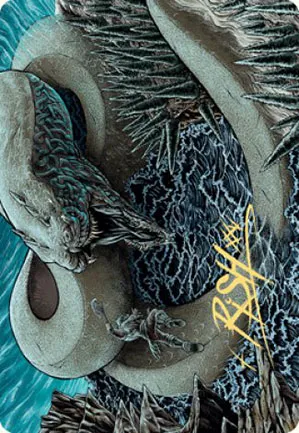 Koma, le Serpent du Cosmos – Illustration
