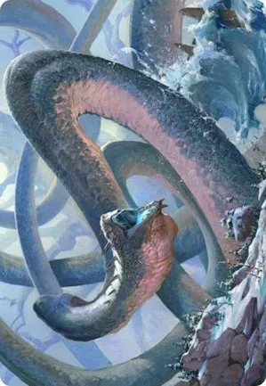 Koma, le Serpent du Cosmos – Illustration