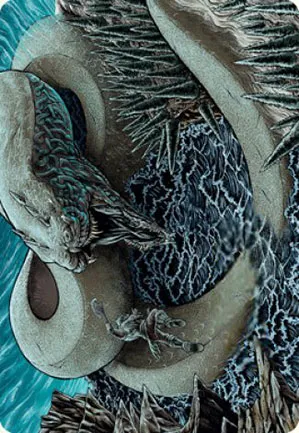 Koma, le Serpent du Cosmos – Illustration
