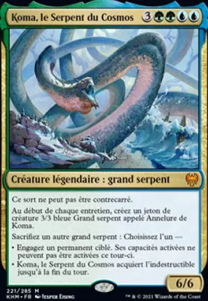 Koma, le Serpent du Cosmos