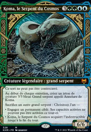 Koma, le Serpent du Cosmos