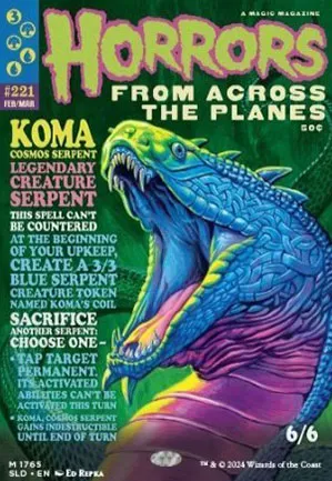 Koma, le Serpent du Cosmos