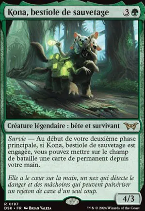 Kona, bestiole de sauvetage