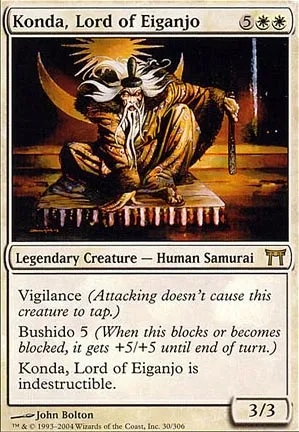 Konda, seigneur d'Eiganjo