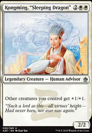 Kongming, Dragon endormi