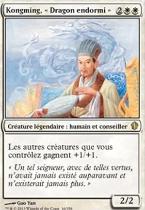 Kongming, Dragon endormi
