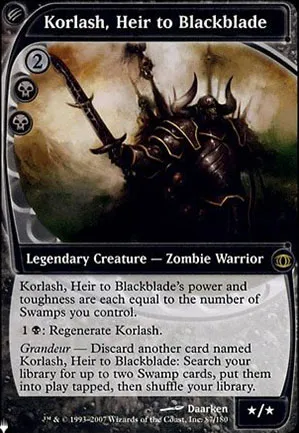 Korlash, héritier de Lamenoire