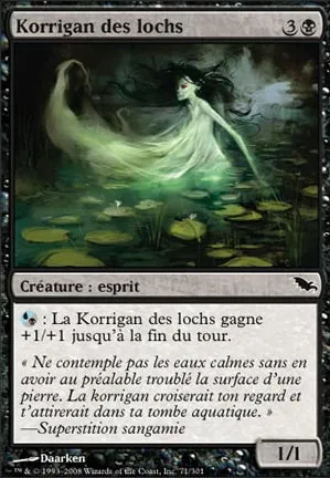 Korrigan des lochs