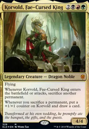 Korvold, Fae-Cursed King