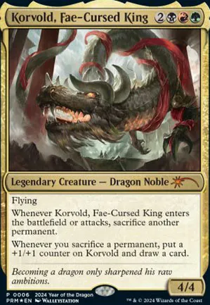 Korvold, Fae-Cursed King