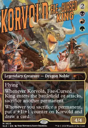 Korvold, Fae-Cursed King