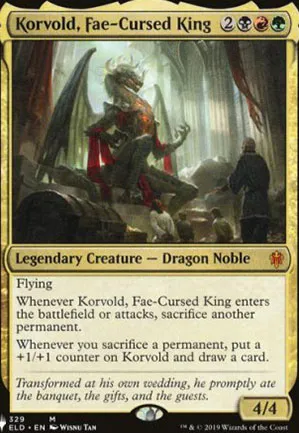 Korvold, Fae-Cursed King