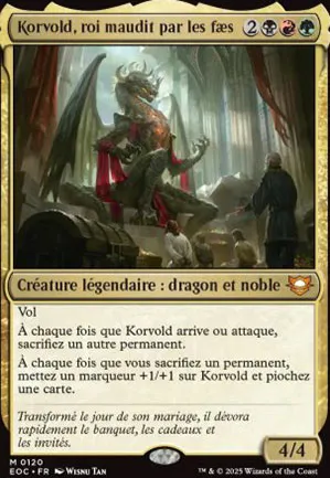 Korvold, roi maudit par les fæs
