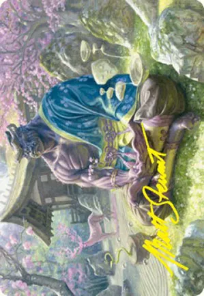 Kosei, seigneur de guerre repenti - Illustration
