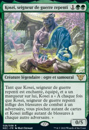 Kosei, seigneur de guerre repenti