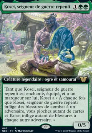 Kosei, seigneur de guerre repenti