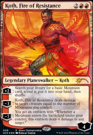 Koth, feu de la résistance