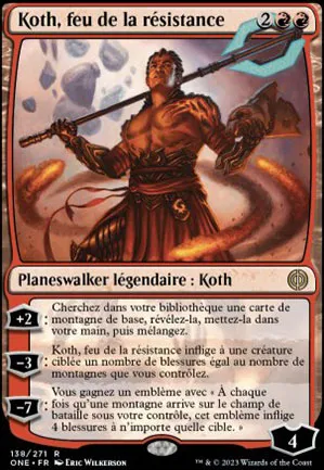 Koth, feu de la résistance