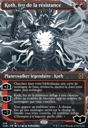 Koth, feu de la résistance