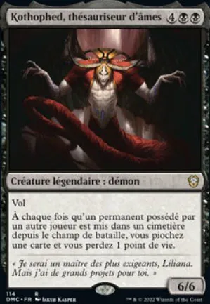 Kothophed, thésauriseur d'âmes