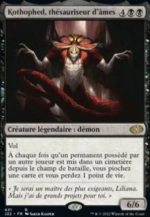 Kothophed, thésauriseur d'âmes