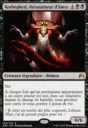 Kothophed, thésauriseur d'âmes