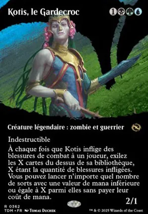 Kotis, le Gardecroc