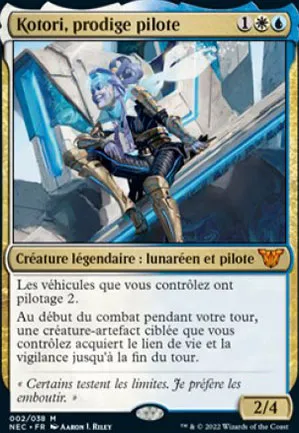 Kotori, prodige pilote