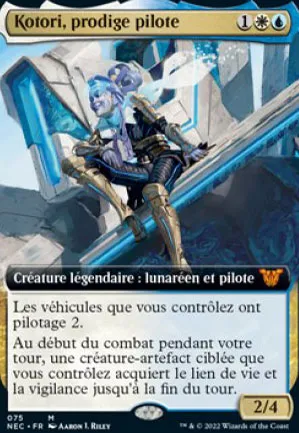 Kotori, prodige pilote
