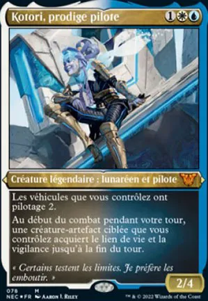 Kotori, prodige pilote