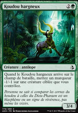 Koudou hargneux